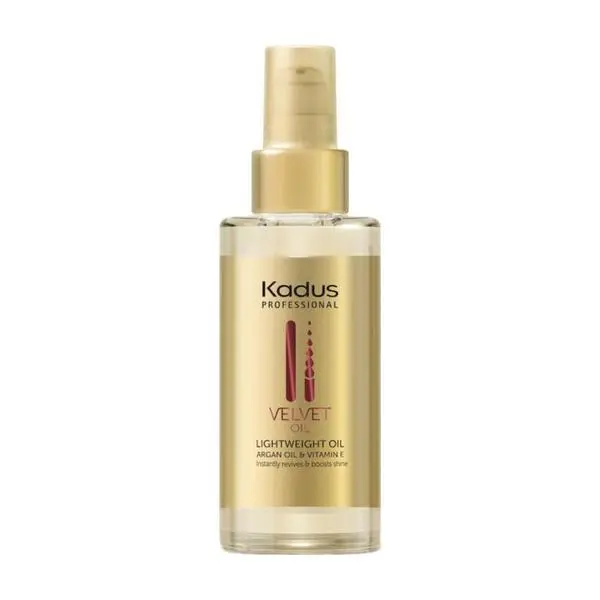 Kadus Professional Арганово масло за коса - Kadus Professional Velvet Oil Lightweight Oil, 100 мл
