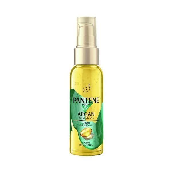 Pantene Арганово масло за коса за суха и увредена - Pantene Pro-V Argan Infused Oil, 100 мл