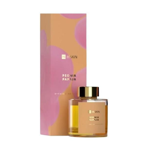 HiSkin Арома освежител за стая с божур и папая - HiSkin CH23, 90 мл