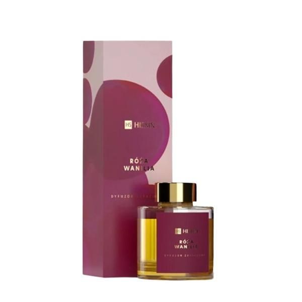 HiSkin Арома освежител за стая с роза и ванилия - HiSkin CH21, 90 мл