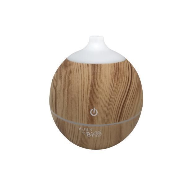 Born to Bio Ароматерапевтичен овлажнител и дифузьор с ултразвук и 7 цвята 95x100мм - Born to bio, 1 бр