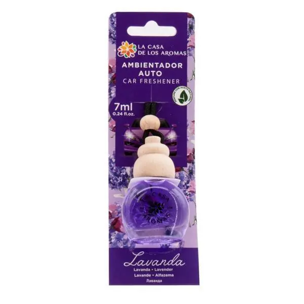 Mikado Ароматизатор за кола Mikado Lavender Parfumed Bottle Car Freshener, 7 мл