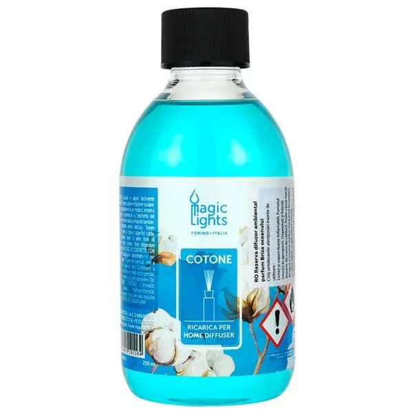 Magic Lights Ароматизатор за памучен ароматен дифузьор 250OCE - Cotone Ricarica,Magic Lights, 250 мл