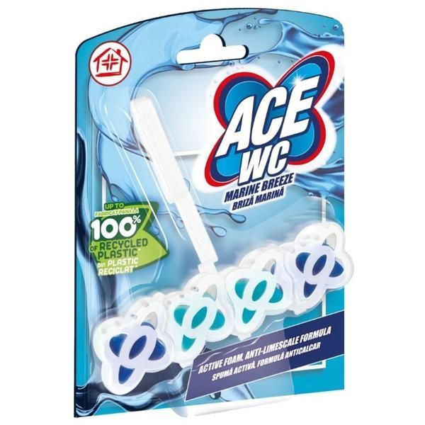 Ace Ароматизатор за тоалетна Briza Marii - ACE WC Marine Breeze, 1 бр