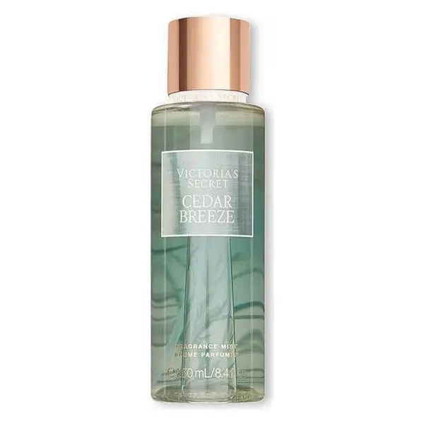 Victoria's Secret Ароматизиран спрей за тяло - Victoria's Secret Cedar Breeze Fragrance Mist, 250 мл