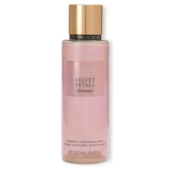 Victoria's Secret Ароматизиран спрей за тяло - Victoria's Secret Shimmer Velvet Petals Body Mist, 250 мл