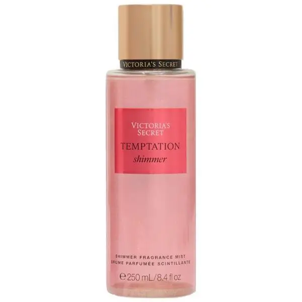 Victoria's Secret Ароматизиран спрей за тяло - Victoria's Secret Temptation Shimmer, 250 мл
