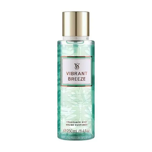 Victoria's Secret Ароматизиран спрей за тяло - Victoria's Secret Vibrant Breeze Fragrance Mist, 250 мл