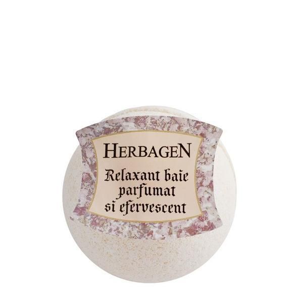 Herbagen Ароматизирана и ефервесцентна бомба за баня Herbagen, 80гр