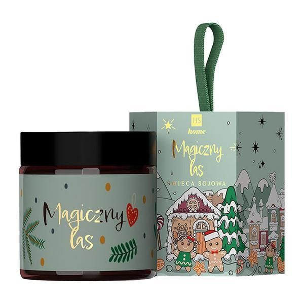 HiSkin Ароматизирана свещ &quot;Magic Forest&quot; - Magiczny Las HS2, HiSkin, 100 мл