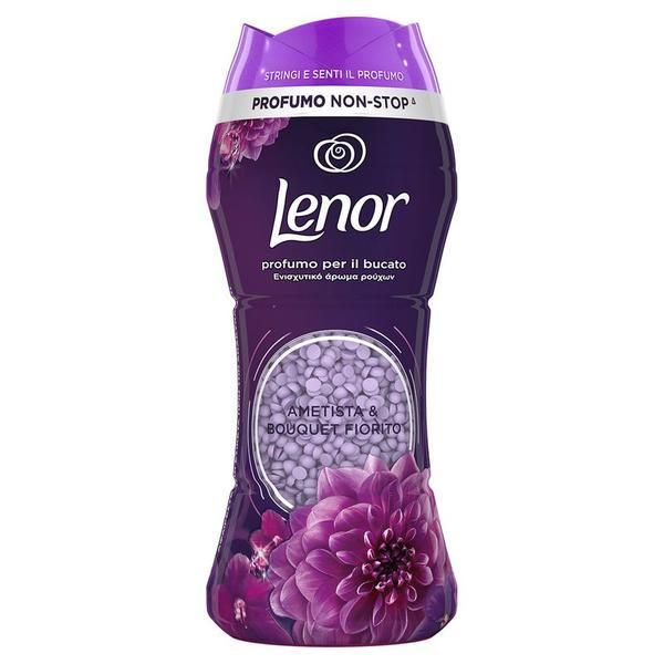 Lenor Ароматизирани перли за пране с аметист - Lenor Amethyst, 210 гр