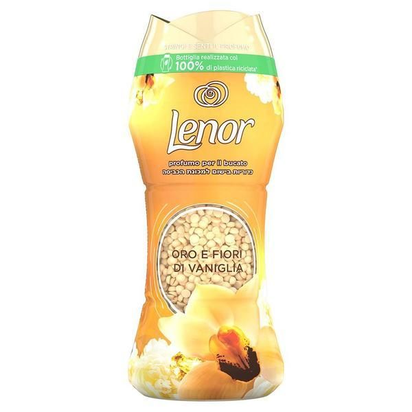 Lenor Ароматизирани перли за пране с орхидея - Lenor Gold Orchid, 210 гр