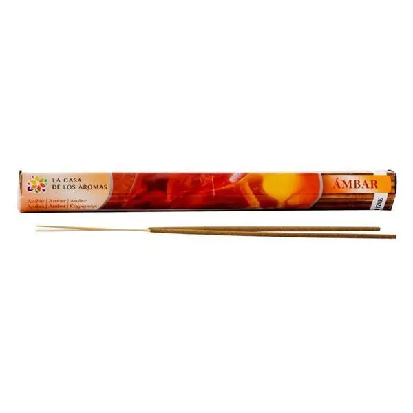Mikado Ароматизирани пръчици Mikado Amber Scented Sticks - La Casa De Los Aromas