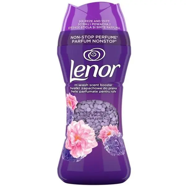 Lenor Ароматни перли за пране Флорален букет - Lenor , 270 гр