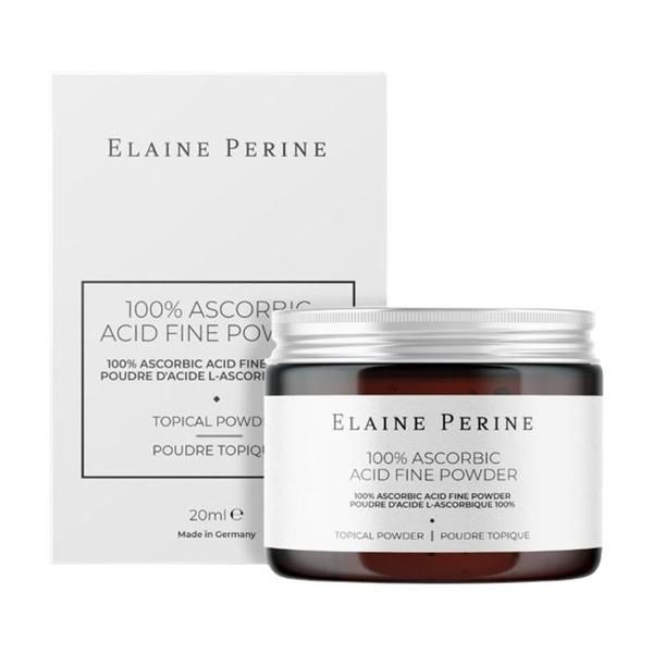 Elaine Perine Аскорбинова киселина Fine Powder - Elaine Perine 100% Ascorbic Acid Fine Powder, 20 мл