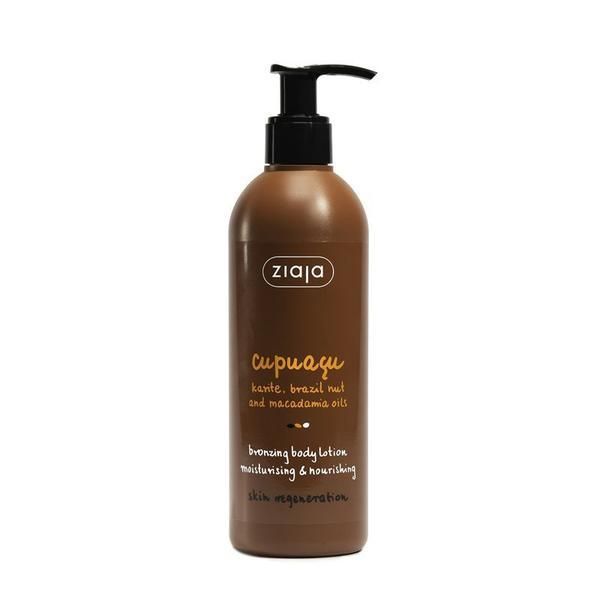 Ziaja Автобронзиращ лосион за тяло - Ziaja Cupuacu Bronzing Body Lotion Moisturizing &amp; Nourishing, 300 мл