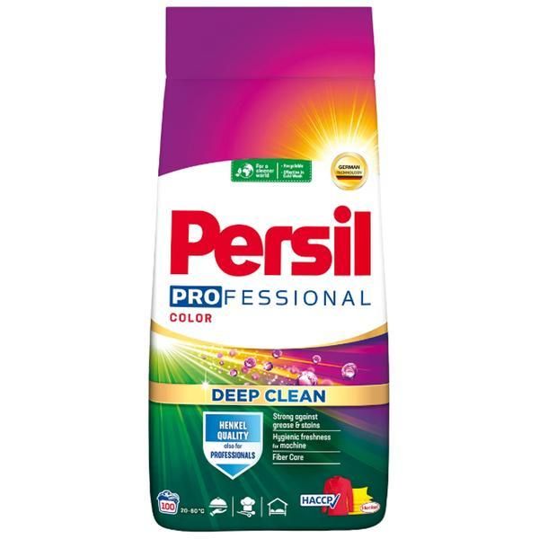 Persil Автоматичен прах за бели и цветни дрехи - Persil Color Deep Clean, 100 пранета, 5,5 кг
