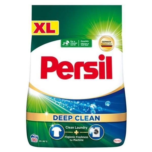Persil Автоматичен прах за пране - Persil Powder Deep Clean, 3 кг