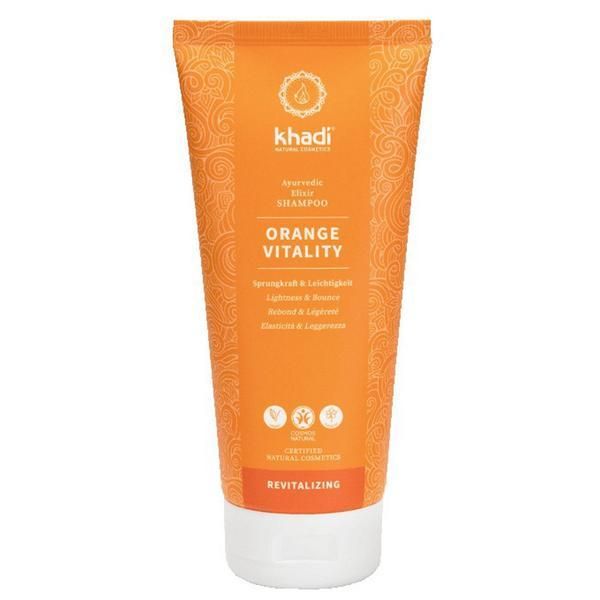 Khadi Аюрведичен шампоан Orange Vitality Khadi, 200 мл