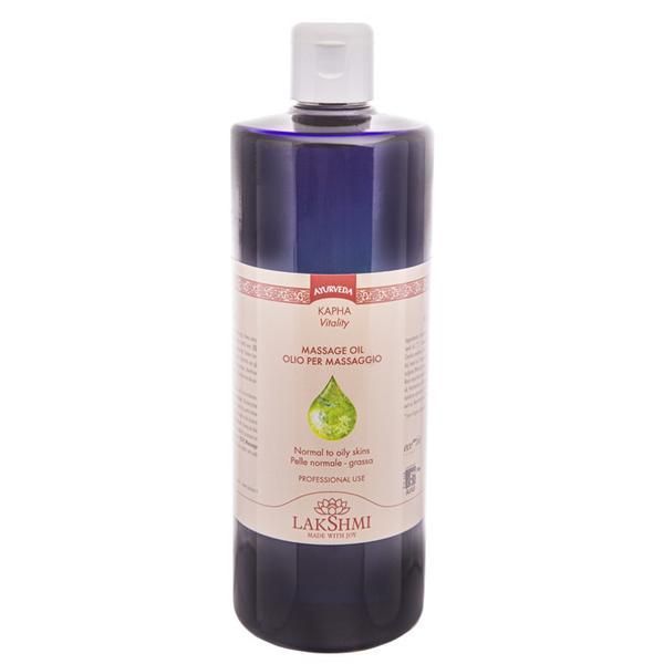 Lakshmi Аюрведично масажно масло за мазна кожа Lakshmi, 500 мл
