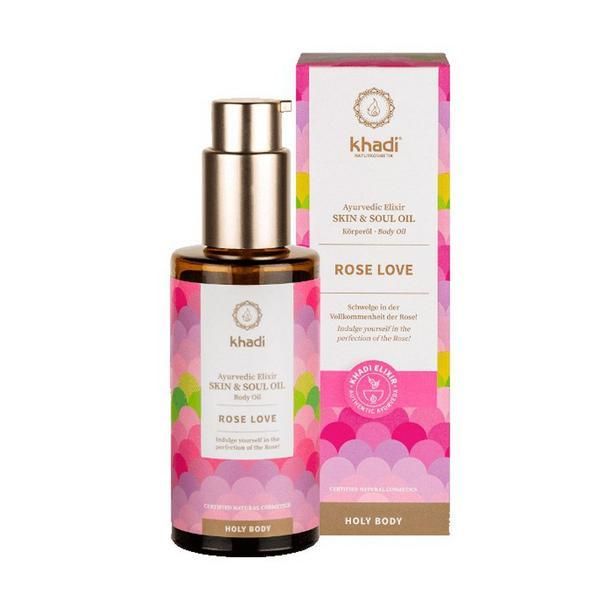 Khadi Аюрведично масло Rose Love Khadi Ayurvedic , 100 мл