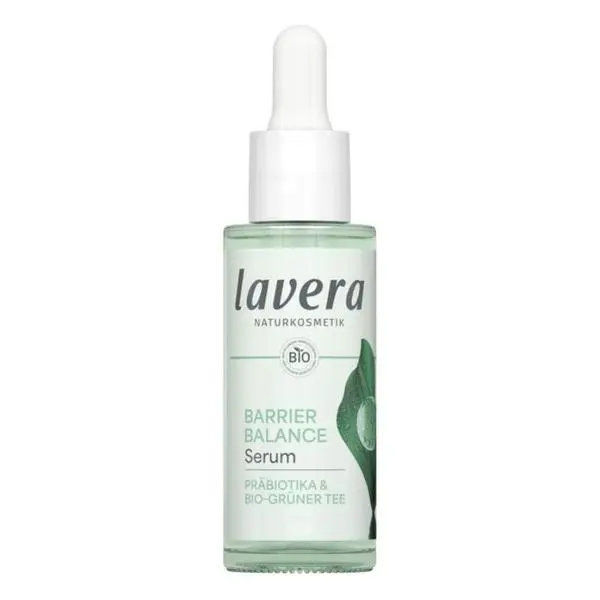 Lavera Балансиращ серум с пребиотици, без аромат и алкохол - Lavera Barrier Balance Serum, 30 мл