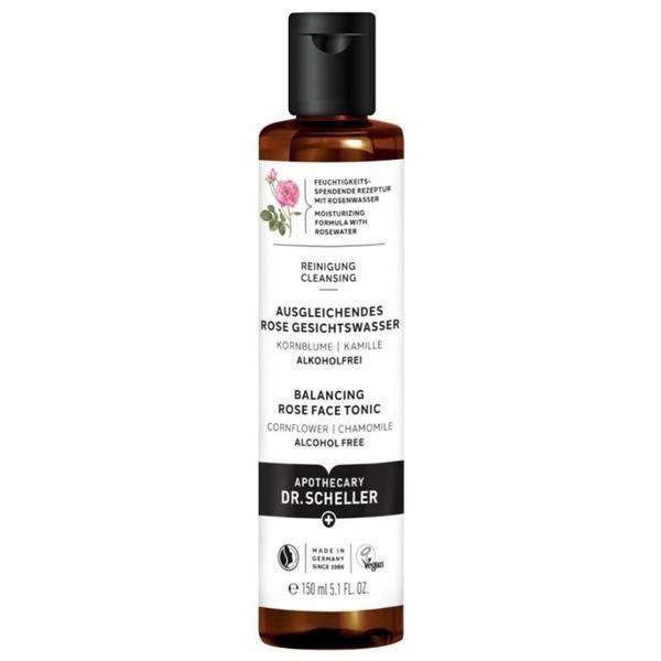 Dr. Scheller Балансиращ тоник лосион с рози - Dr. Scheller Balancing Rose Face Tonic, 150 мл