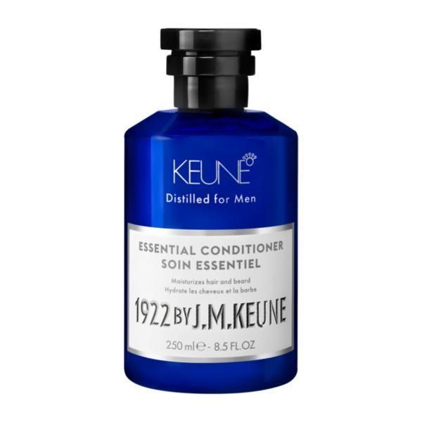 Keune Балсам 2 в 1 за всички типове коса - Keune Essential Condiled for Men, 250 мл