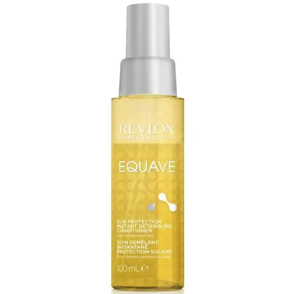 Revlon Professional Балсам без отмиване със слънцезащита - Revlon Professional Equave Sun Protection Instant Detangling Conditioner, 100 мл