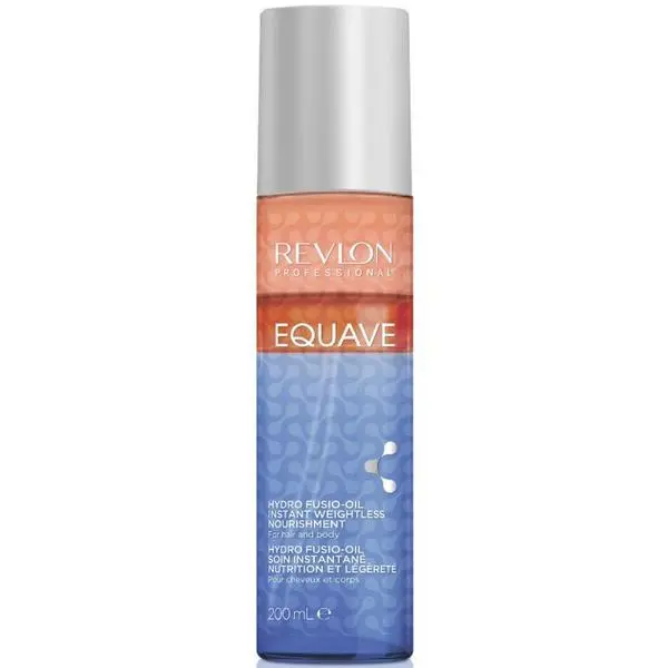 Revlon Professional Балсам без отмиване за коса и тяло - Revlon Professional Equave Hydro Fusio-Oil Instant Weightless Nourishment, 200 мл