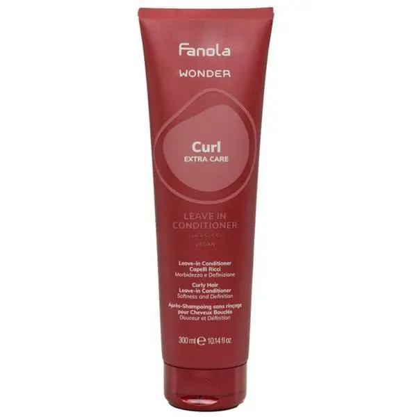 Fanola Балсам без отмиване за къдрава коса - Fanola Wonder Curl Extra Care, 300 мл