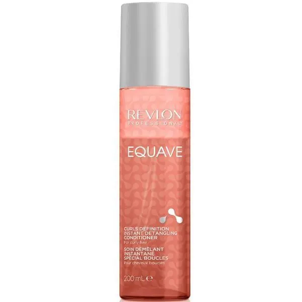 Revlon Professional Балсам без отмиване за къдрава коса - Revlon Professional Equave Curls Definition Instant Detangling Conditioner, 200 мл
