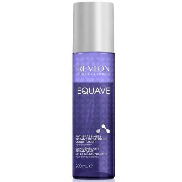 Revlon Professional Балсам без отмиване за руса коса - Revlon Professional Equave Anti-Brassiness Instant Detangling Conditioner, 200 мл