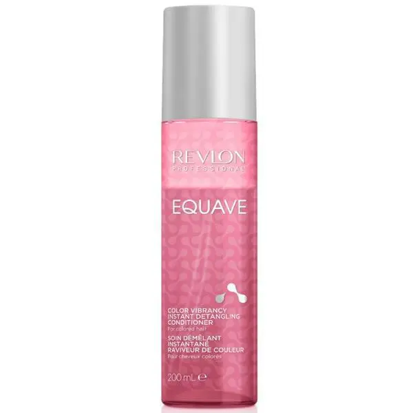 Revlon Professional Балсам без отмиване за ярък цвят - Revlon Professional Equave Color Vibrancy Instant Detangling Conditioner, 200 мл