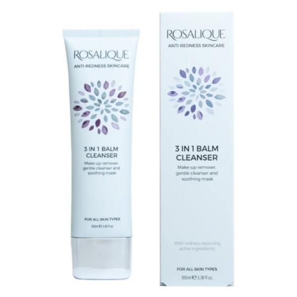 Rosalique Балсам маска за лице Cleanser 3 in 1 - Rosalique 3 in 1 Balm Cleanser Anti-Redness Skincare, 100 мл