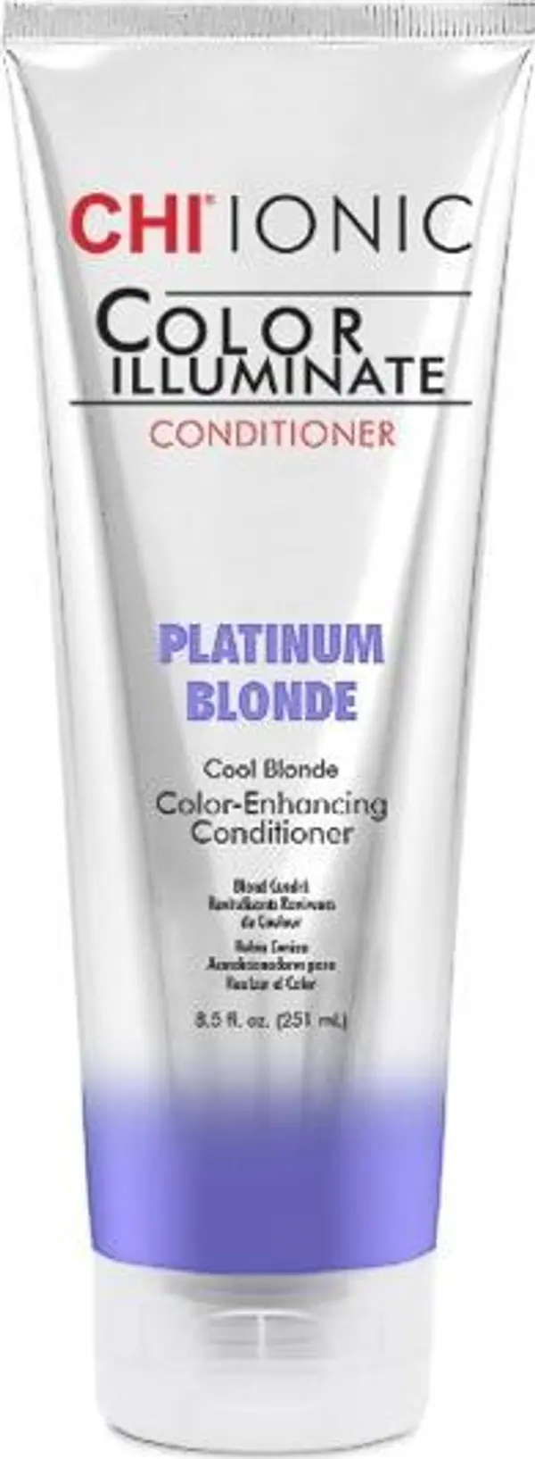 CHI Балсам Platinum Blonde - CHI Farouk Ionic Color Illuminate Conditioner Platinum Blonde, 251 мл