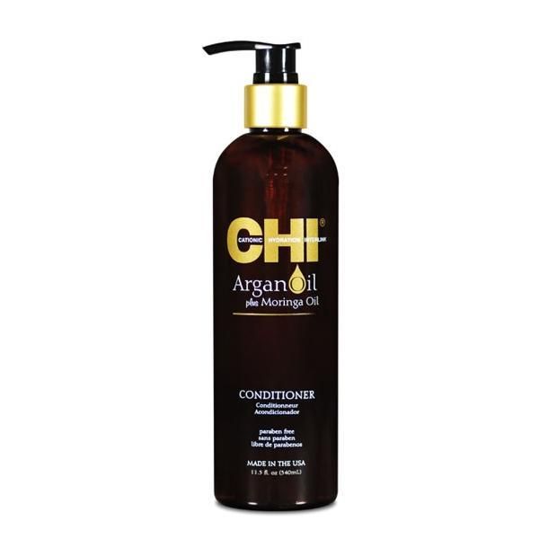 CHI Балсам с арганово масло - CHI Farouk Argan Oil Plus Moringa Oil Conditioner, 340 мл
