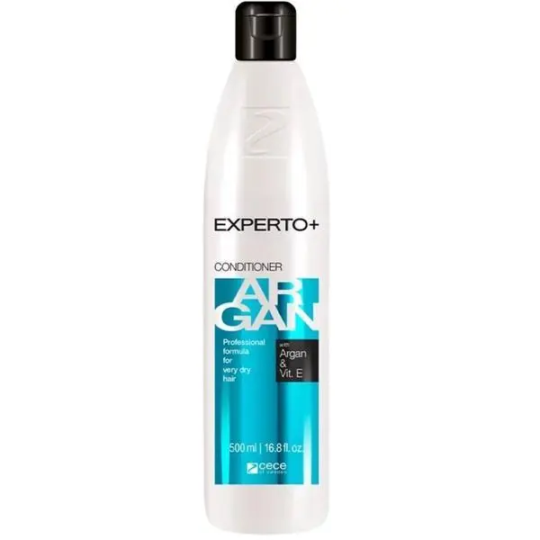 Experto+ Балсам с арганово масло и витамин Е за много суха коса - Experto+ Argan Professional Conditioner, 500 мл