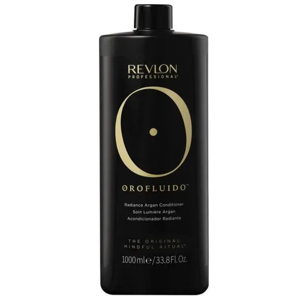 Revlon Professional Балсам с арганово масло за хидратация и блясък - Revlon Professional Orofluido Radiance Argan Conditioner, 1000 мл
