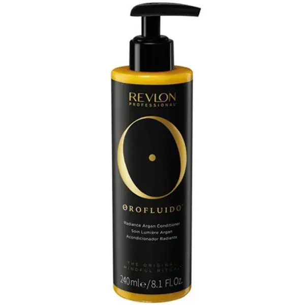 Revlon Professional Балсам с арганово масло за хидратация и блясък - Revlon Professional Orofluido Radiance Argan Conditioner, 240 мл