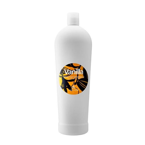 Kallos Балсам с аромат на ванилия за блясък - Kallos Vanilla Shine Hair Conditioner 1000мл