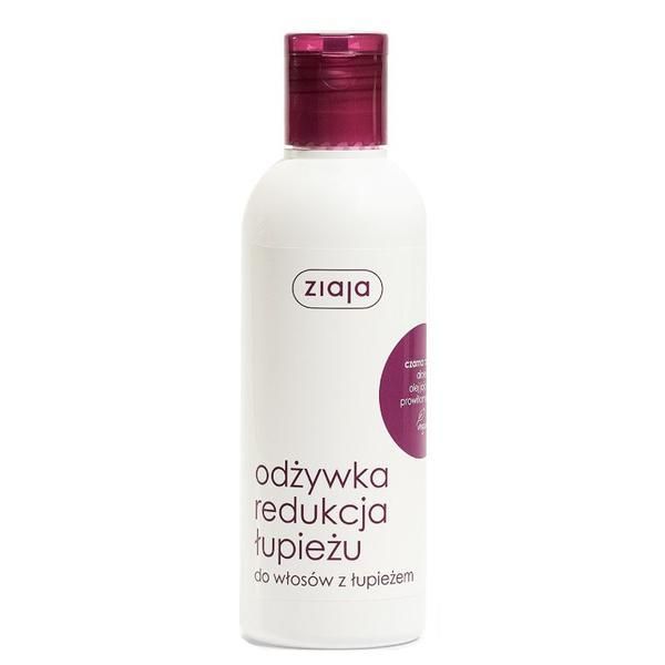 Ziaja Балсам с черна ряпа за мазна коса, против пърхот - Ziaja Odzywka Redukcja Iupiezu, 200 мл