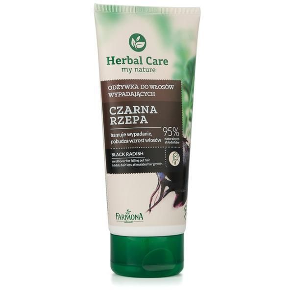 Farmona Балсам с екстракт от черна репичка срещу косопад - Farmona Herbal Care Black Radish Conditioner for Falling Out Hair, 200мл
