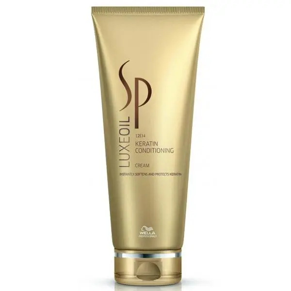 Wella SP Балсам с кератин - Wella SP Luxe Oil Keratin Conditioning Creme 200 мл