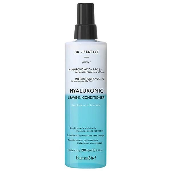 Farmavita Балсам-спрей с хиалуронова киселина - FarmaVita HD Lifestyle Hyaluronic Leave-In Conditioner, 240 мл