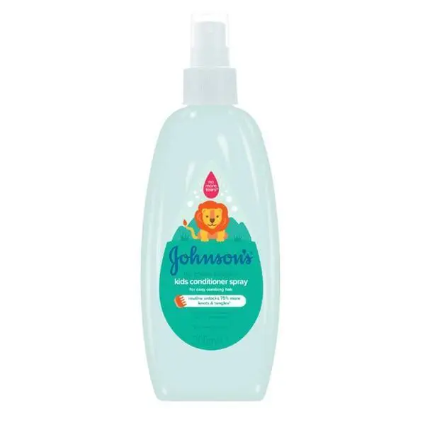 Johnson&Johnson Балсам спрей за деца - Johnson's No More Tangles Kids Conditioner Spray, 200 мл