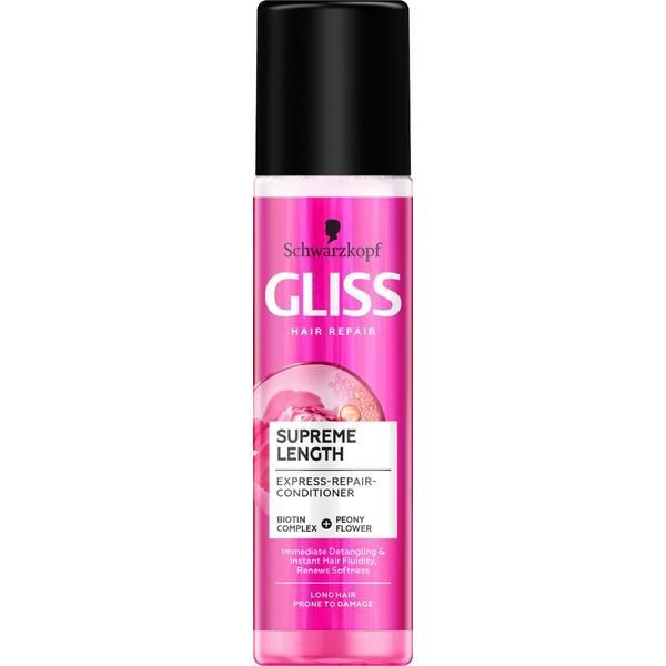 Gliss Балсам спрей за дълга коса-Schwarzkopf Gliss, 200 мл