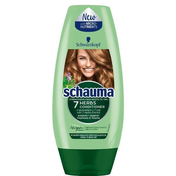Schauma Балсам за 7 растения за нормална до мазна коса - Schwarzkopf Schauma , 200 мл