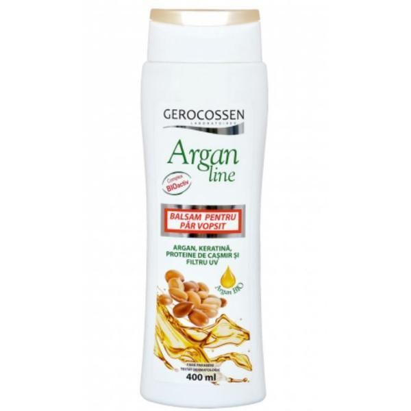 Gerocossen Балсам за боядисана коса Argan Line Gerocossen, 400 мл