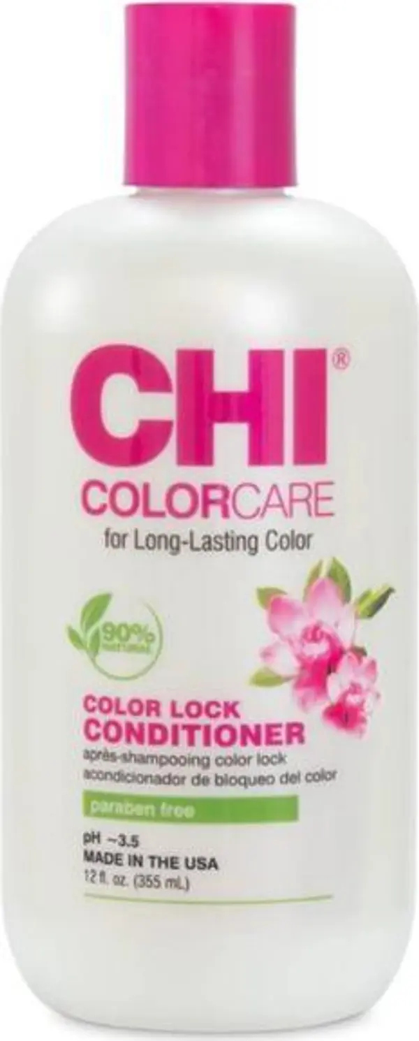 CHI Балсам за боядисана коса - CHI ColorCare &ndash; Color Lock Conditioner, 355 мл